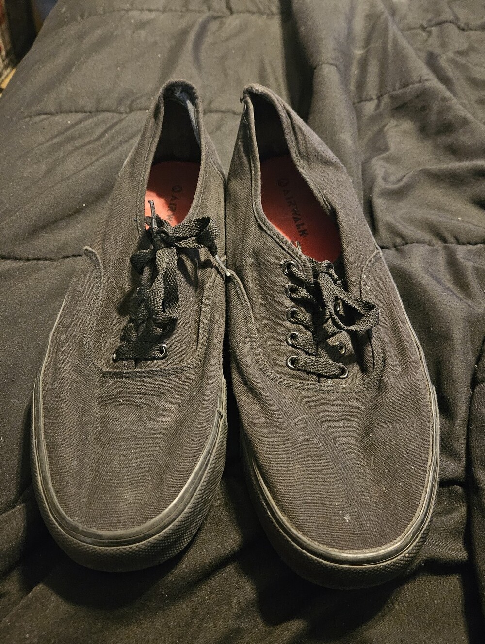 Mens 12 Airwalk Black Sneakers